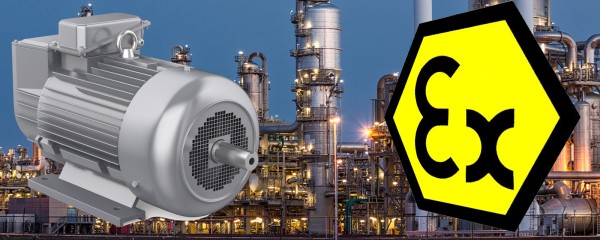 Explosionsgeschützte elektrische Antriebe, Motoren und Flurförderzeuge