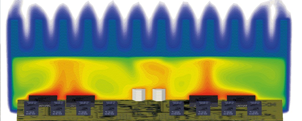 Elektronikkühlung - Wärmemanagement
