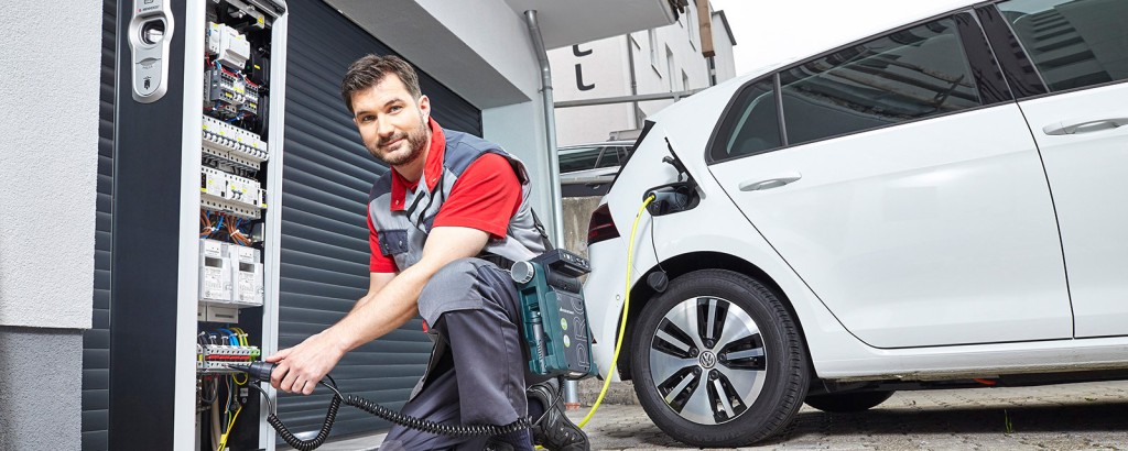 Prüfen von Ladestationen