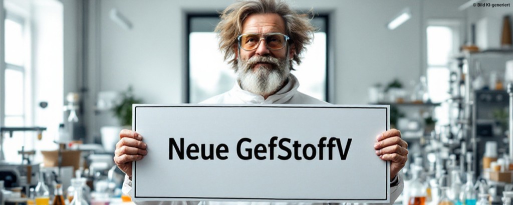 Neue Gefahrstoffverordnung 2024 kompakt