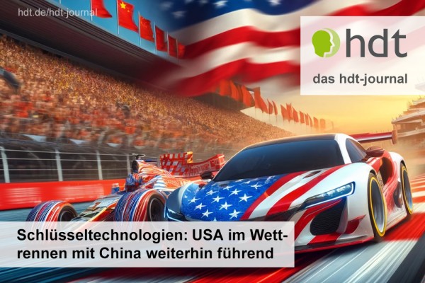 Schlüsseltechnologien: USA im Wettrennen mit China weiterhin führend