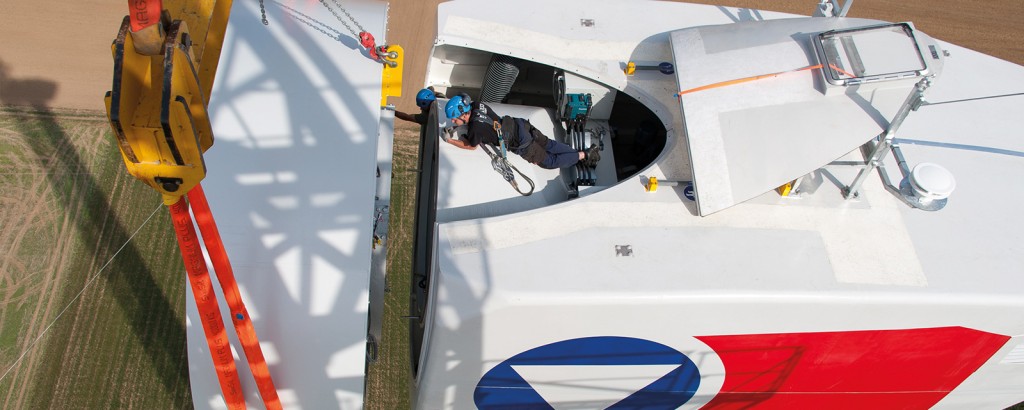 Projektmanagement Windenergie