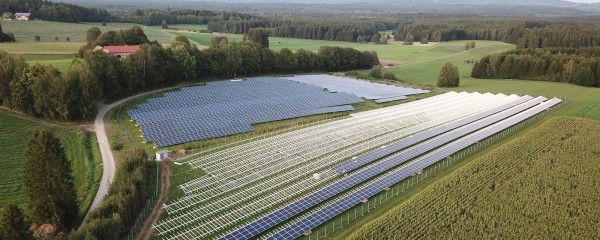 Planung und Installation von Photovoltaik-Großanlagen (PV-Kraftwerke)