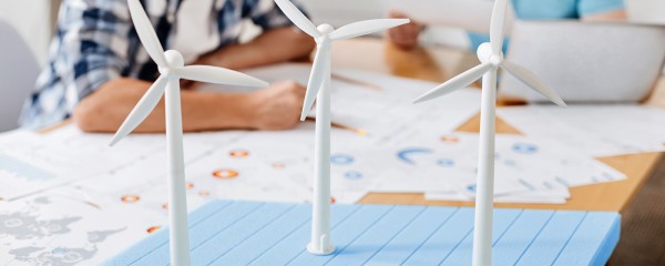 Windparkplanung und Projektprüfung