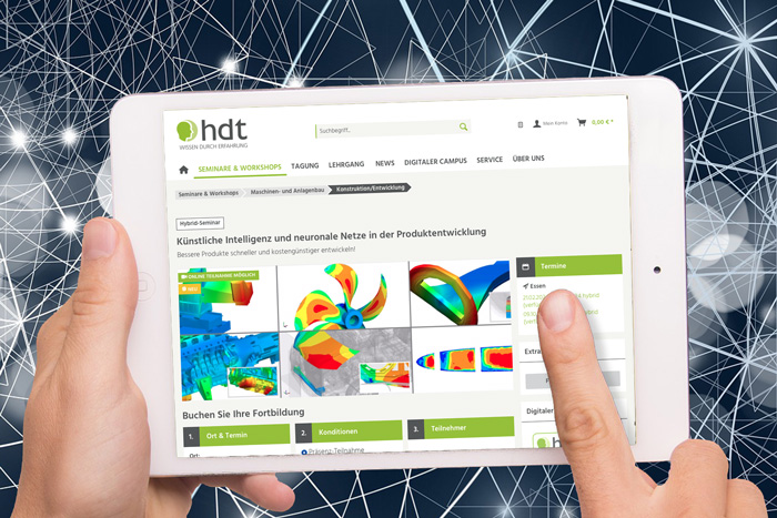 Next Level Innovation: HDT-Seminar zeigt, wie die Produktentwicklung mit KI/AI neu erfunden wirdn - Copyright HDT