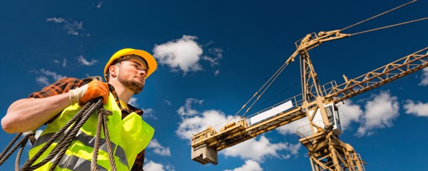 Ausbilder und Einsatzleiter von Kranführern mit Praxistag nach DGUV G 309-003