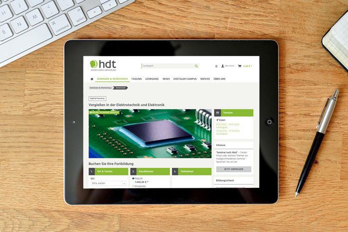 Vergießen in E-Technik und Elektronik: Lebensversicherung für empfindliche Bauteile © HDT