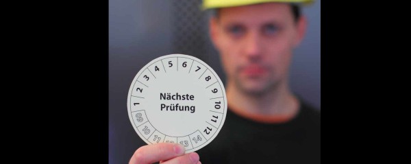 Zur Prüfung befähigte Person von Maschinenabnahmen nach der BetrSichV