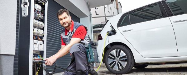 Prüfen von Ladestationen