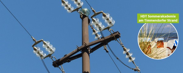 Freileitungen im Nieder- und Mittelspannungsnetz - Bau und Instandhaltung