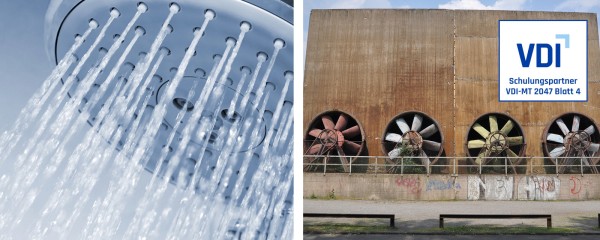 Hygieneschulung VDI 2047 Blatt 2 Verdunstungskühlanlagen (Fachkundenachweis)