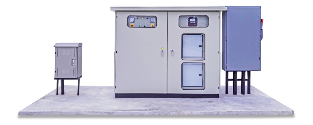 Digitalisierung von Ortsnetzstationen im elektrischen Verteilnetz