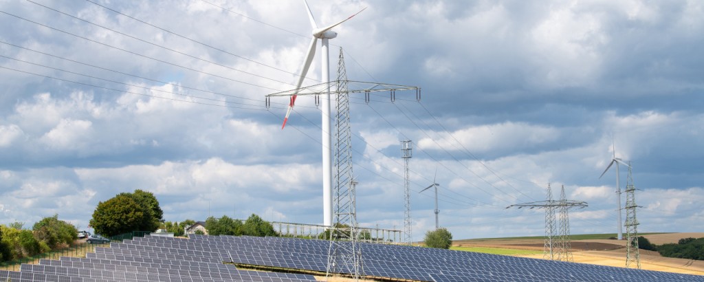 Dezentrale Energieerzeugungsanlagen und Stromverteilnetze