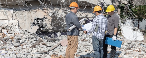 Abfallmanagement in Planung und Durchführung von Bauvorhaben