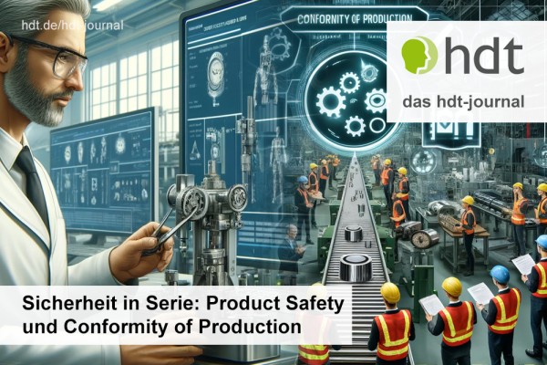 Sicherheit in Serie: Product Safety und Conformity of Production