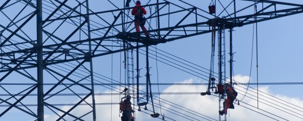 Erdung von elektrischen Hochspannungsanlagen