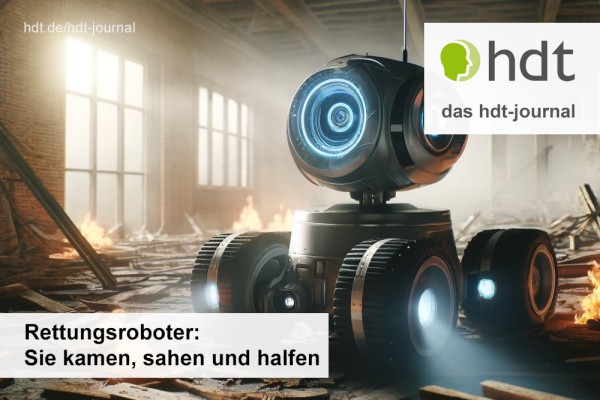hdt-journal_Rettungsrobotik