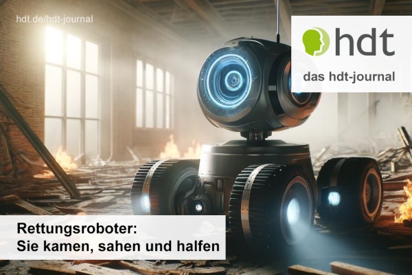 Rettungsroboter: Sie kamen, sahen und halfen – Interview