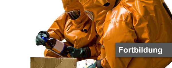 Staatlich anerkannte Fortbildung für Störfallbeauftragte