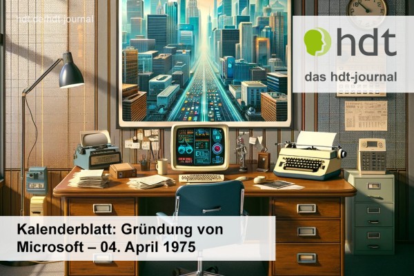 Kalenderblatt: Gründung von Microsoft – 04. April 1975