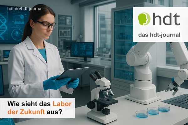 Wie sieht das Labor der Zukunft aus?