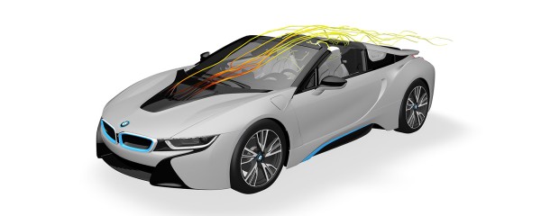 Fahrzeug-Aerodynamik