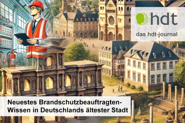 hdt-journal_Weiterbildung_von_Brandschutzbeauftragten_Trier