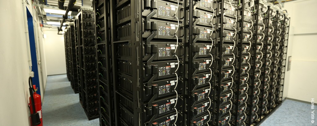 Stationäre Lithium-Ionen-Batteriespeicher