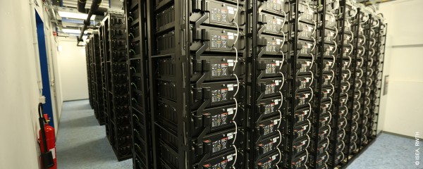 Stationäre Lithium-Ionen-Batteriespeicher