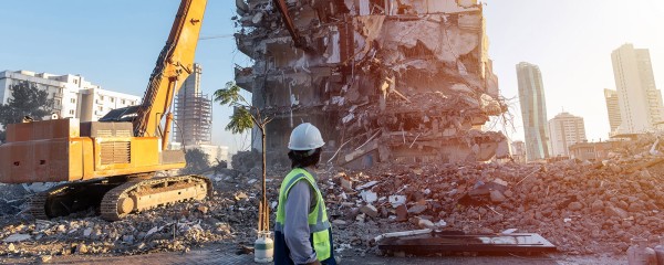Umgang mit Bauabfällen in der Praxis