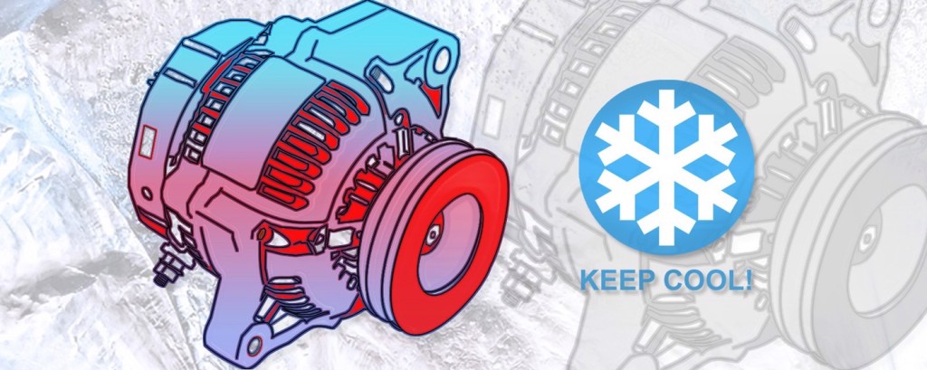 Kühlung und Wärmemanagement von Elektromotoren