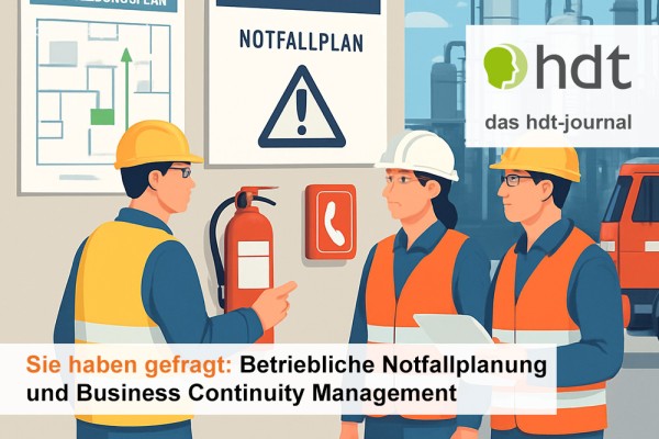 Betriebliche Notfallplanung und Business Continuity Management: Sie haben gefragt