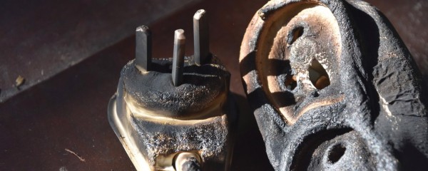 Brandursachenermittlung