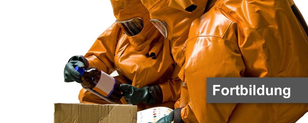 Staatlich anerkannte Fortbildung für Störfallbeauftragte
