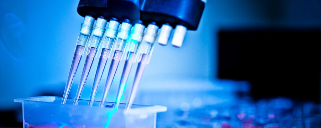 Industrielle Bioverfahrenstechnik und Aufarbeitung von Biomolekülen