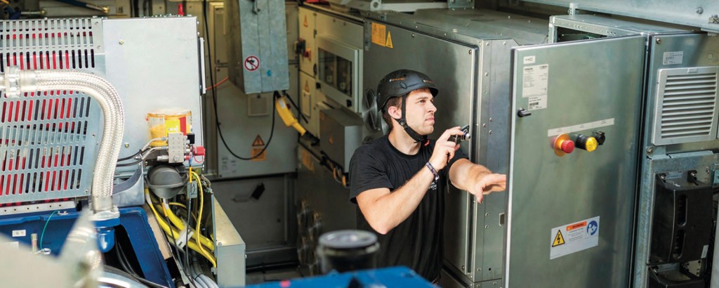 Elektrische Systeme von Windenergieanlagen