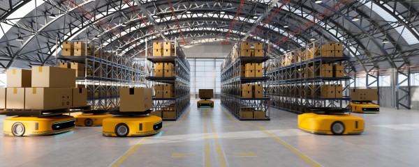 Planung von Fahrerlosen Transportsystemen (FTS)