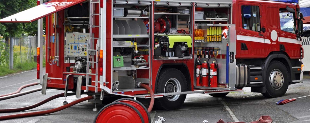 Feuerwehr – Beschaffung von Einsatzfahrzeugen und -geräten
