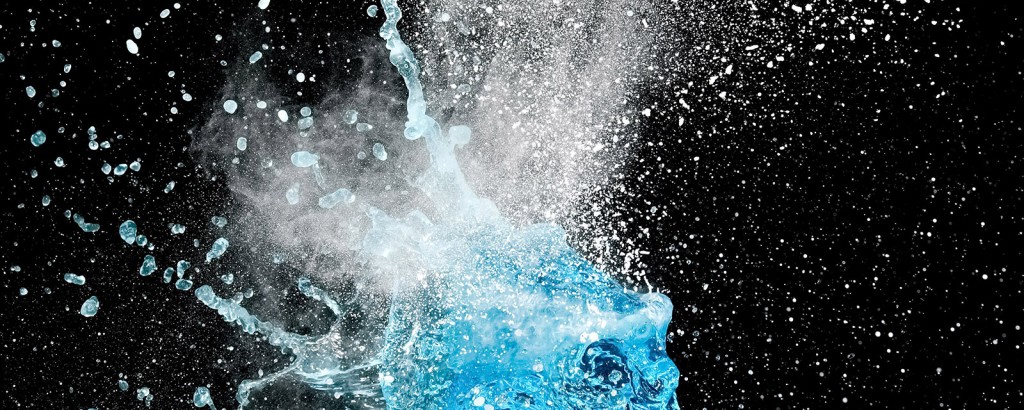 Dispergieren von Pulvern in Flüssigkeiten