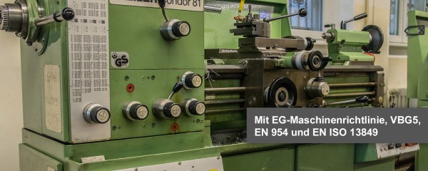 Sicherheit beim rechtskonformen "Retrofit" von Maschinen