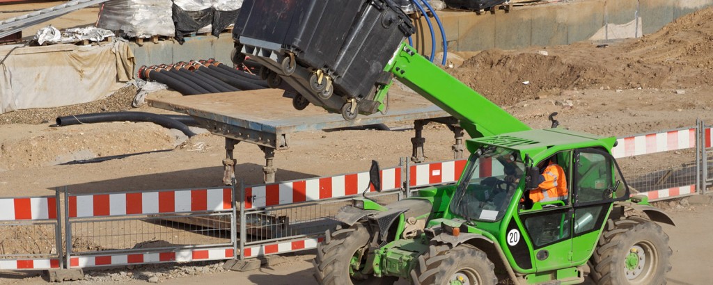 Ausbilder und Einsatzleiter von Teleskopmaschinenfahrern aller Bauarten mit Praxistag