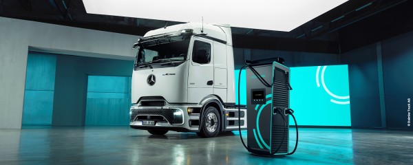 LKW unter Strom - Elektromobilität im Schwerlastverkehr