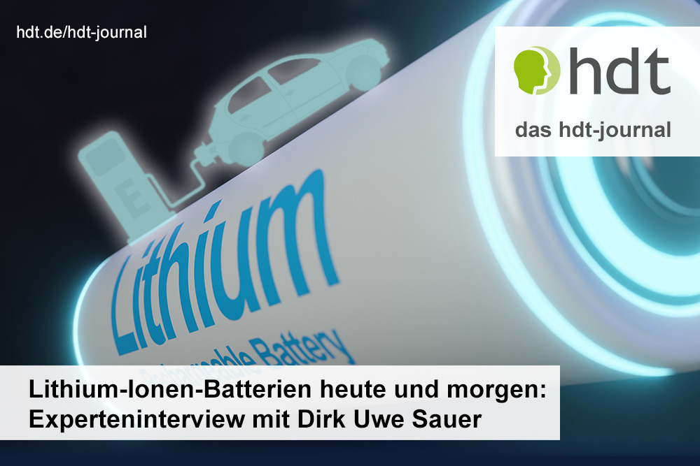 Lithium-Ionen-Batterien heute und morgen: Experteninterview mit