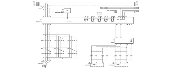 Elektrische Ausrüstung von Kranen