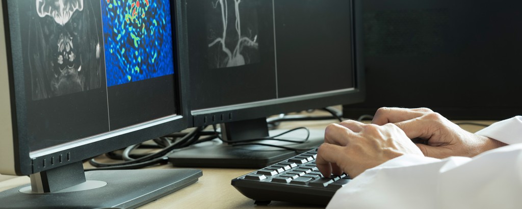 Kurs für Ärzte am Ort der technischen Durchführung in der Teleradiologie