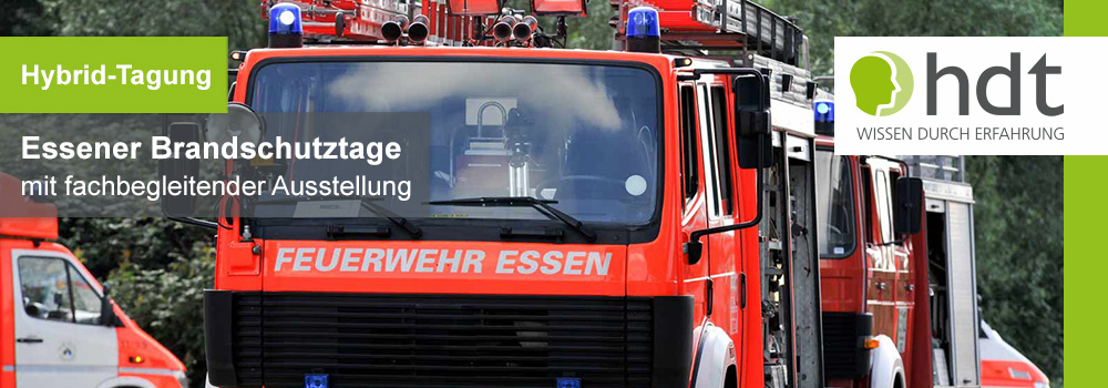 Veranstaltungshinweis Essener Brandschutztage