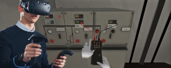 Schaltberechtigung mit VR-Brille – Unterweisung für elektrische Anlagen