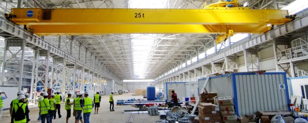 Kranbahnträger nach DIN EN 1993 (EC3) - Entwurf, Berechnung und Nachweis