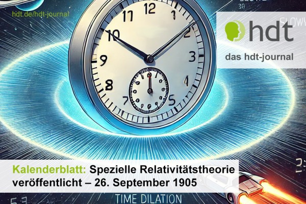hdt-journal_Kalenderblatt_spezielle_Relativitaetstheorie