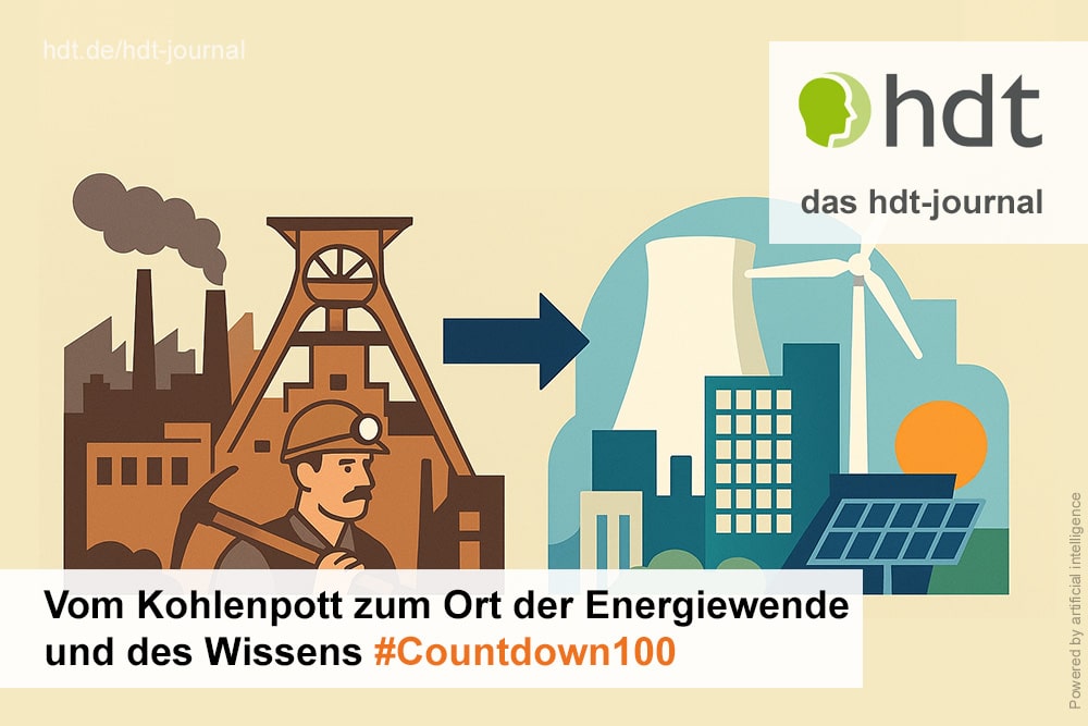 Vom Kohlenpott zum Ort der Energiewende und des Wissens – Countdown 100